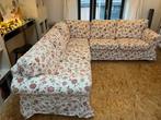 Ektorp Hoekbank met 2 sets hoezen., Huis en Inrichting, Ophalen, Gebruikt, 75 tot 100 cm, Stof