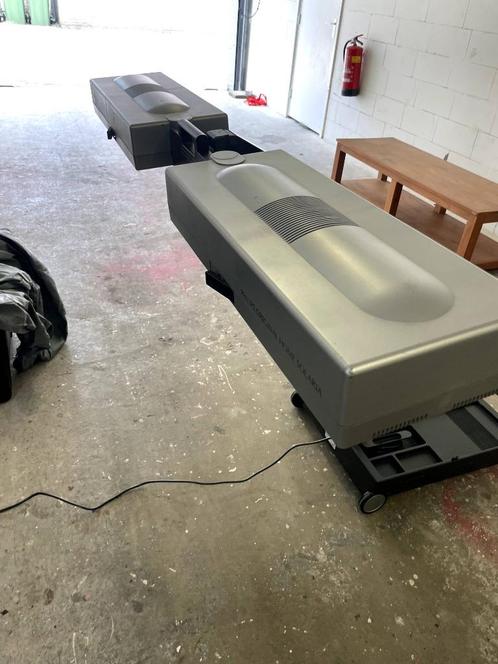Bieden! Philips Mobiele zonnebank, Witgoed en Apparatuur, Zonnebanken en Gezichtsbruiners, Gebruikt, Zonnebank enkelzijdig, Minder dan 10 lampen