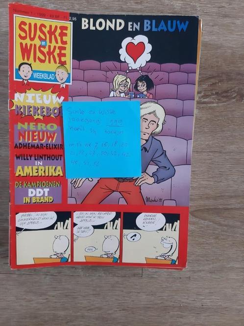 Suske en Wiske Weekbladen Jaargang 1999, Boeken, Stripboeken, Zo goed als nieuw, Ophalen of Verzenden