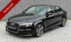 Audi A3 Limousine 35 TFSI S-LINE/150PK/S-TRONIC/CRUSE/NAVI/, 1498 cc, 4 cilinders, 150 pk, Leder en Stof