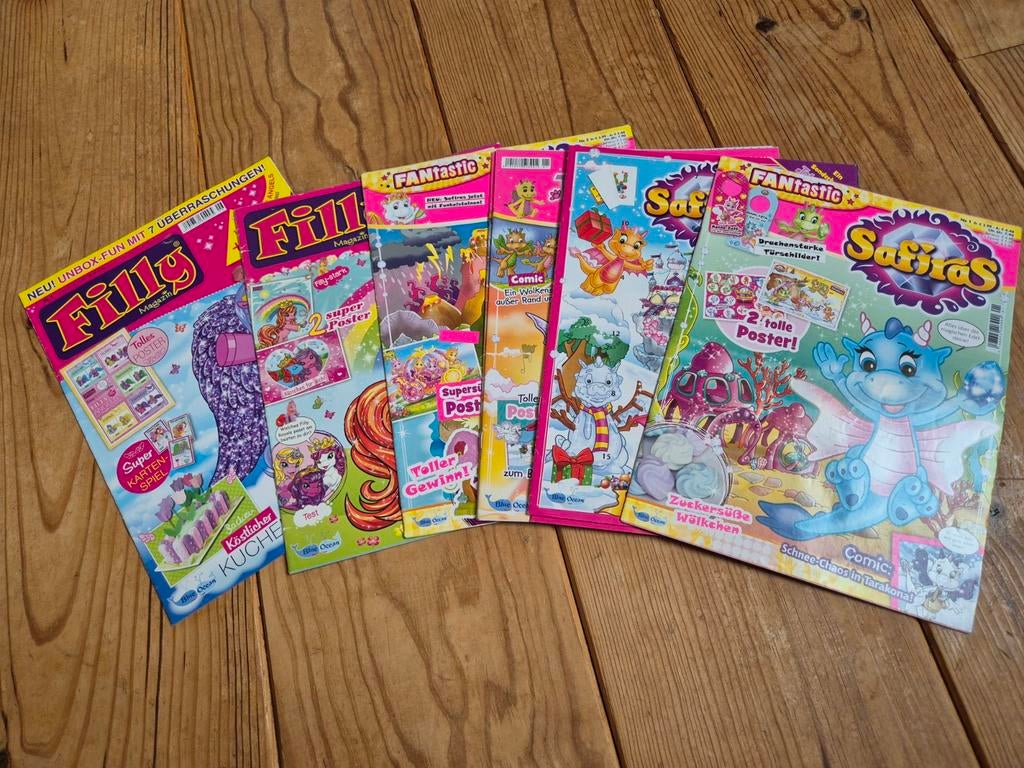 Filly tijdschriften, Ophalen of Verzenden, Gelezen, Overige typen