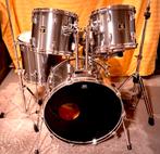 MAPEX Saturn 1st Generation 1989-1991 - VINTAGE, Silver, Muziek en Instrumenten, Ophalen, Gebruikt, Overige merken