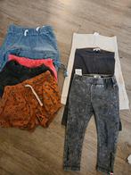 8 broekjes maat 74, Kinderen en Baby's, Babykleding | Maat 74, Ophalen of Verzenden, Gebruikt, Meisje, Broekje