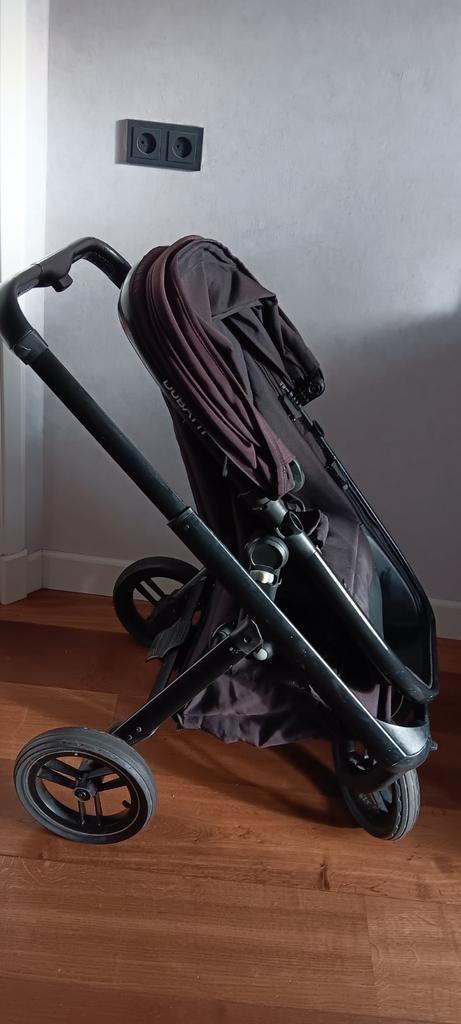 Dubatti One E3 Combi Kinderwagen, Kinderen en Baby's, Kinderwagens en Combinaties, Gebruikt, Combiwagen, Overige merken, Met reiswieg
