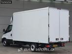 Iveco Daily 35S16 160PK Automaat Bakwagen Achterdeuren Airco, Auto's, Automaat, Stof, Gebruikt, Euro 6