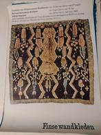 Finse Wandkleden. Stedelijk van Abbemuseum. Jan van Toorn, Ophalen of Verzenden, Gebruikt, Rechthoekig Staand