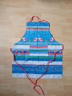 Keuken schort met print, Ophalen of Verzenden, Nieuw, Blauw, Schort