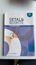 Getal & Ruimte 11e ed uitwerkingen havo A deel 3, Ophalen of Verzenden, Gelezen, Overige niveaus, Nederlands