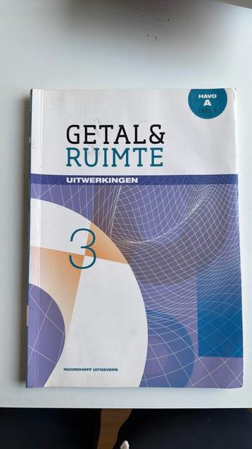 Getal & Ruimte 11e ed uitwerkingen havo A deel 3 beschikbaar voor biedingen