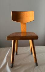 Houten Schilte schoolstoel, Ophalen of Verzenden, Gebruikt, Stoel(en)