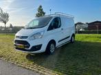Ford Transit Custom 2.2 Tdci 92KW 2016, Voorwielaandrijving, Euro 5, Zwart, 4 cilinders