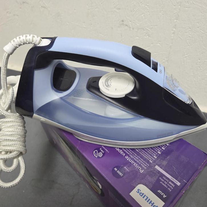 9007-202525: Philips Stoomstrijkijzer DST7020/20, Witgoed en Apparatuur, Stoomapparaten, Nieuw, Stoomreiniger, Ophalen of Verzenden