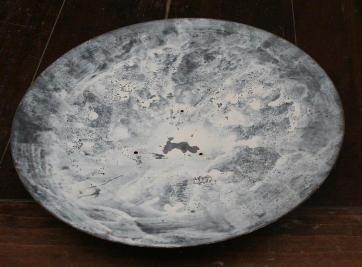 RVS wok-vorm Ø 40 cm voor glasfusing, Hobby en Vrije tijd, Knutselen, Gebruikt, Gereedschap of Toebehoren, Ophalen of Verzenden