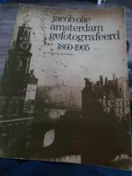 Jacob olie amsterdam gefotografeerd 1860/1905, Boeken, Gelezen, Ophalen of Verzenden, Gennep