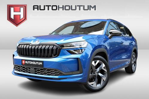 Skoda Kodiaq 1.5 TSI PHEV Sportline Business Trekhaak, DCC,, Auto's, Skoda, Bedrijf, Te koop, Kodiaq, ABS, Achteruitrijcamera