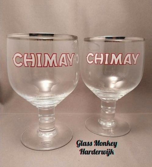 Chimay bierglazen. 33cl, Verzamelen, Biermerken, Nieuw, Glas of Glazen, Overige merken, Ophalen of Verzenden