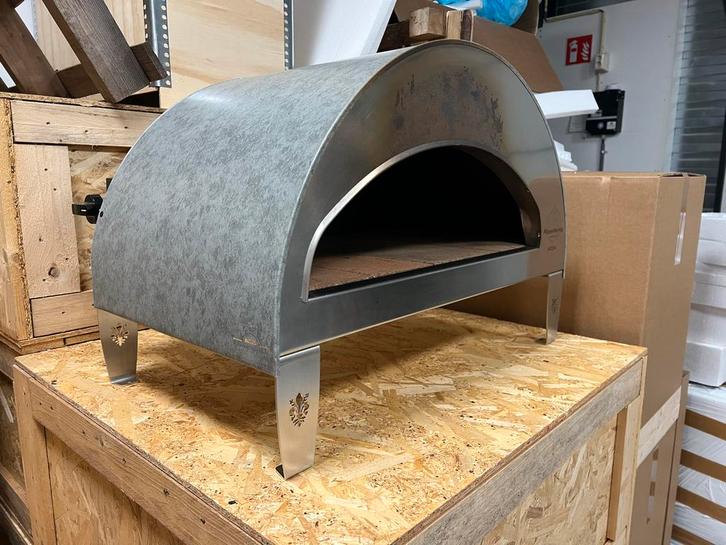 Pizza Party Emozione Gas Pizzaoven, Tuin en Terras, Pizzaovens, Zo goed als nieuw, Ophalen