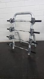 Technogym barbell rack Element Line line grey, Ophalen of Verzenden, Zo goed als nieuw, Overige typen