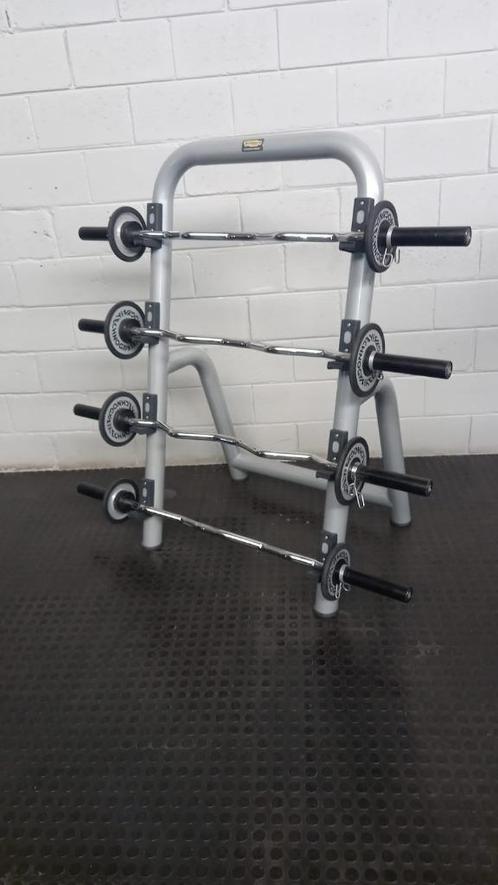 Technogym barbell rack Element Line line grey, Sport en Fitness, Fitnessmaterialen, Zo goed als nieuw, Overige typen, Ophalen of Verzenden
