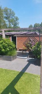 Groot schaduwdoek, Tuin en Terras, Schaduwdoeken, Ophalen, Gebruikt