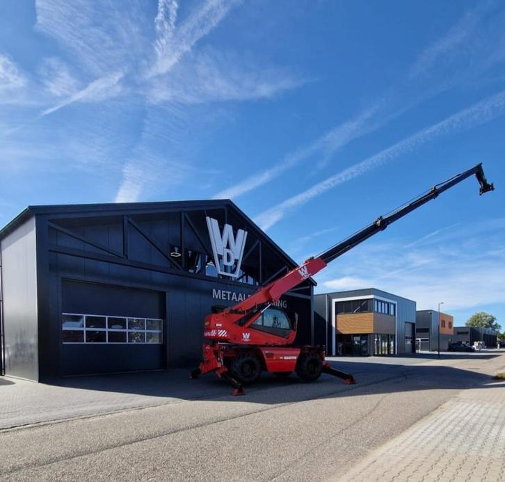 𝐕𝐞𝐫𝐫𝐞𝐢𝐤𝐞𝐫 𝐌𝐚𝐧𝐢𝐭𝐨𝐮 𝐌𝐑𝐓 𝟐𝟏𝟓𝟎 Verhuur, Diensten en Vakmensen, Verhuur | Gereedschap en Machines