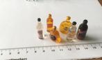 Poppenhuis miniaturen flesjes drank 201, Verzamelen, Ophalen of Verzenden, Nieuw, Poppenhuis
