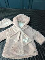Gymp winterjasje maat 62 oudroze, Kinderen en Baby's, Babykleding | Maat 62, Meisje, Ophalen of Verzenden, Zo goed als nieuw, Jasje