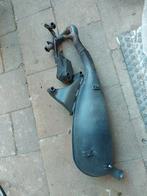 Vespa origineel uitlaat 2takt hitteschild is aanwezig, Fietsen en Brommers, Ophalen of Verzenden, Gebruikt