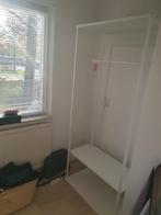 Open kledingkast, Huis en Inrichting, Kasten | Kledingkasten, Ophalen, Gebruikt, 100 tot 150 cm, Metaal