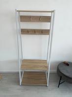 Moderne Staande Kapstok met Planken, Ophalen, 100 tot 150 cm, Zo goed als nieuw, Staande kapstok