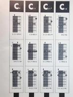Hal Leonard. Incredible Chord Finder. 1116 gitaar akkoorden., Muziek en Instrumenten, Bladmuziek, Gitaar, Les of Cursus, Ophalen of Verzenden