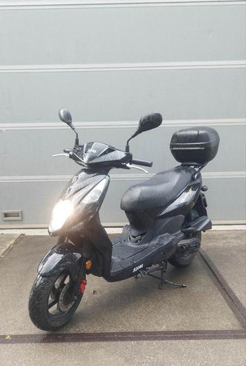 Sym Orbit 2 scooter / snor 25 kmh / 2014 beschikbaar voor biedingen
