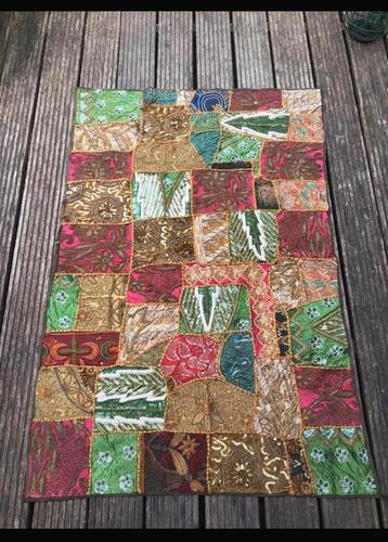  XL Handgemaakt Indiaas wandkleed – kleurrijk & uniek  beschikbaar voor biedingen