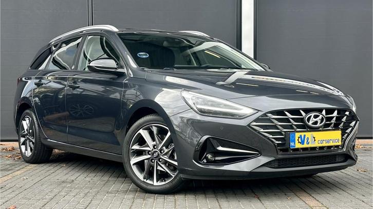 Hyundai i30 Wagon 1.0 T-GDi MHEV Comfort Smart / Pano / Stoe, Auto's, Hyundai, Bedrijf, Te koop, i30, ABS, Achteruitrijcamera