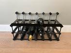 Wijnrek voor 18 flessen - houtkleur wenge, Huis en Inrichting, Woonaccessoires | Wijnrekken, Gebruikt, 15 tot 25 flessen, Ophalen of Verzenden