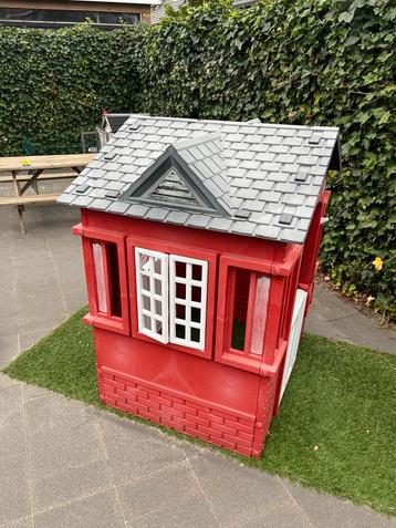Little Tikes Cape Cottage Rood - Speelhuis beschikbaar voor biedingen