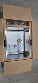 Nieuwe Reginox Kansas 50x40 spoelbak, Huis en Inrichting, Nieuw, Minder dan 100 cm, 25 tot 50 cm, 50 tot 100 cm