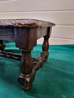 antiek voetenbankje 19e eeuw, volkskunst, Ophalen of Verzenden, 'T Olde Gre-j, Info@toldegrej.nl, Endepoelstraat 20f Didam