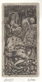 2118 Ex Libris Nederland : Cornelis Labots, 1983, Antiek en Kunst, Verzenden