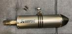 Akrapovic titanium/carbon BMW, Motoren, Onderdelen | BMW, Ophalen, Gebruikt