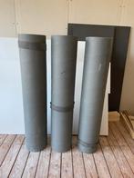 (Geisoleerde) spirozbuizen 180mm, steekverbinding, beugel, Ophalen, Zo goed als nieuw, Minder dan 2 meter
