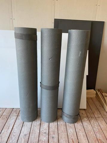 (Geisoleerde) spirozbuizen 180mm, steekverbinding, beugel  beschikbaar voor biedingen