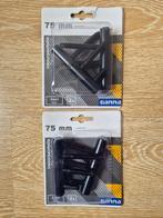 2 sets NIEUWE inboorpaumelle Zwart 75mm Gamma, Ophalen of Verzenden, Nieuw