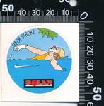 Sticker: Solar Swim Sport - Back stroke, Sport, Ophalen of Verzenden, Zo goed als nieuw