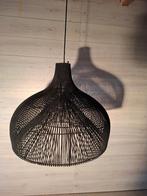 Lamp, hangend,  zwart, Ophalen, Gebruikt, Overige materialen, Minder dan 50 cm