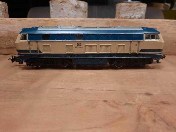 [ L298 ] Marklin H0 - 3074, Hobby en Vrije tijd, Modeltreinen | H0, Zo goed als nieuw, Locomotief, Wisselstroom, Märklin, Analoog