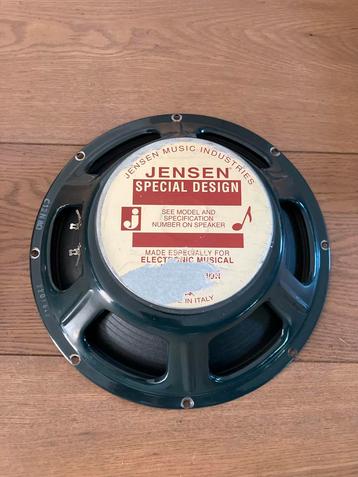 Jensen C12N Vintage Speaker - Made in Italy beschikbaar voor biedingen