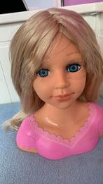 Gebruikte make-up pop, Kinderen en Baby's, Speelgoed | Poppen, Ophalen of Verzenden, Gebruikt, Babypop