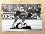 Org z/w foto 20x30 cm keeper Hans van Breukelen - 21-06-1988, Verzenden, Nieuw, PSV, Poster, Plaatje of Sticker