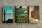 Drie spannende thriller boeken van Tomas Ross, Gelezen, Ophalen of Verzenden, Nederland, Tomas Ross